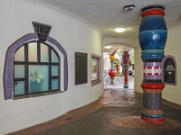 M9020042 1  Hunderwasserhaus September 2023 : Magdeburg, September 2023