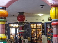 M9020047 1  Hunderwasserhaus September 2023 : Magdeburg, September 2023