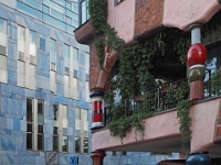 M9020050 1  Hunderwasserhaus September 2023 : Magdeburg, September 2023