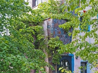 M9020065 1  Hunderwasserhaus September 2023, Rundgang durch das Haus : Magdeburg, September 2023