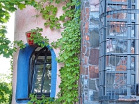 M9020067 1  Hunderwasserhaus September 2023, Rundgang durch das Haus : Magdeburg, September 2023