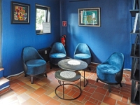 M9020074 1  Hunderwasserhaus September 2023, Rundgang durch das Haus : Magdeburg, September 2023