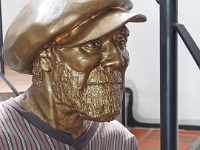 M9020076 1 - Kopie  Hunderwasserhaus September 2023, Rundgang durch das Haus : Magdeburg, September 2023