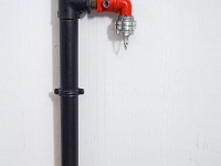 M9020086 1 - Kopie  Hunderwasserhaus September 2023, Rundgang durch das Haus : Magdeburg, September 2023