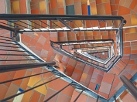 M9020106 1  Hunderwasserhaus September 2023, Rundgang durch das Haus : Magdeburg, September 2023