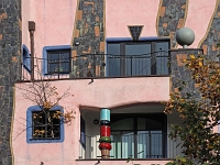 pa224809 1 - Kopie  Hunderwasserhaus Oktober 2019 : Hundertwasser, Magdeburg