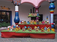 pa224813 1  Hunderwasserhaus Oktober 2019 : Hundertwasser, Magdeburg