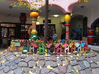 pa224815 1  Hunderwasserhaus Oktober 2019 : Hundertwasser, Magdeburg