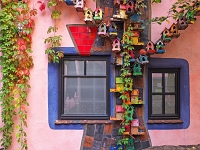 pa224825 1 - Kopie  Hunderwasserhaus Oktober 2019 : Hundertwasser, Magdeburg