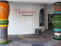 pa224831 1  Hunderwasserhaus Oktober 2019 : Hundertwasser, Magdeburg