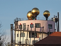 pa224904 1  Hunderwasserhaus Oktober 2019 : Hundertwasser, Magdeburg