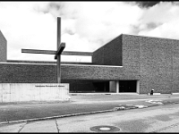 P1290020 sw 1  St.Nikolaus in Neuried bei München