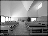 Rupert Mayer SW 04  Kirche Pater Rupert Mayer : Poing, Kirche