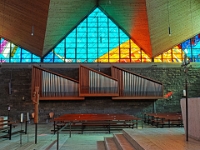 P2210044 5 6 7 8 easyHDR 1  St-Hildegart in Pasing : Kirchen, München, modern