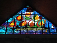 P2210049 1  St-Hildegart in Pasing : Kirche, München, modern