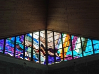 P2210050 1  St-Hildegart in Pasing : Kirche, München, modern