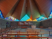 P2210059 60 61 62 63 easyHDR 1  St-Hildegart in Pasing : Kirchen, München, modern