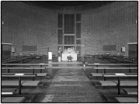 P1240014 SW 1  St-Johann-Von-Capistran : Lichtinstallation