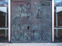 P1240002 1  St-Johann-Von-Capistran : Lichtinstallation