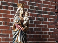 P1240019 1  St-Johann-Von-Capistran : Lichtinstallation