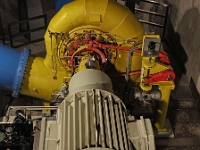 Zuleitungsbau - Generator Strom aus Trinkwasser  Trinkwasserspeicher Forstenrieder Park