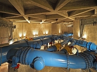 Zuleitungsbau  Trinkwasserspeicher Forstenrieder Park