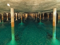 Speicherbecken  Trinkwasserspeicher Forstenrieder Park