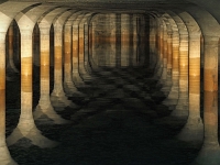 Speicherbecken  Trinkwasserspeicher Forstenrieder Park