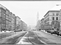 Leopoldstrasse 01  Winter im Englischen Garten : Muenchen, Winter, Englischer Garten, Spaziergang