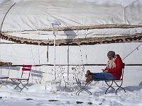 Westpark 14  Westpark im Winter : München, Westpark, Winter