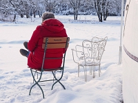 Westpark 15  Westpark im Winter : München, Westpark, Winter