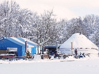 Westpark 17  Westpark im Winter : München, Westpark, Winter