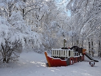 Westpark 20  Westpark im Winter : München, Westpark, Winter