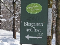 Westpark 24  Westpark im Winter : München, Westpark, Winter