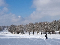 p2044937 1  Westpark im Winter : München, Westpark, Winter