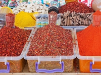 Basar in Taschkent  Usbekistan 2018