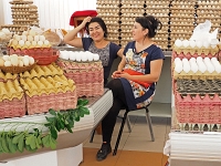 Basar in Taschkent  Usbekistan 2018