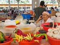 Basar in Taschkent  Usbekistan 2018