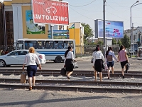 Spaziergang in Samarkand  Usbekistan 2018