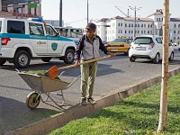 Spaziergang in Samarkand  Usbekistan 2018