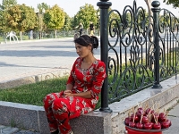 Spaziergang in Samarkand  Usbekistan 2018