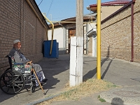 Spaziergang in Samarkand  Usbekistan 2018