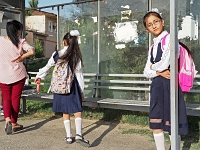 Spaziergang in Samarkand  Usbekistan 2018