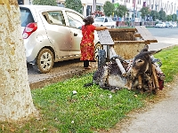 Spaziergang in Samarkand  Usbekistan 2018