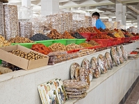 Basar in Samarkand  Usbekistan 2018