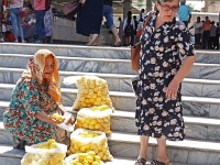 Basar in Samarkand  Usbekistan 2018