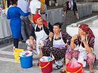 Basar in Samarkand  Usbekistan 2018
