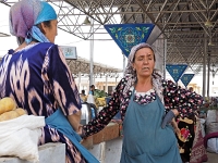 Basar in Samarkand  Usbekistan 2018