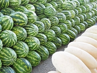 Basar in Samarkand  Usbekistan 2018