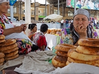 Basar in Samarkand  Usbekistan 2018